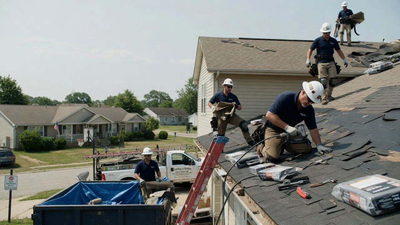 Roof Replacement in East Prospect, PA near me